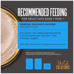 Tiki Cat® Solutions™ Mousse - Mineral Balance