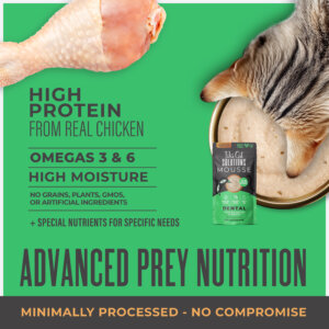 Tiki Cat® Solutions™ Mousse - Dental