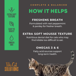 Tiki Cat® Solutions™ Mousse - Dental
