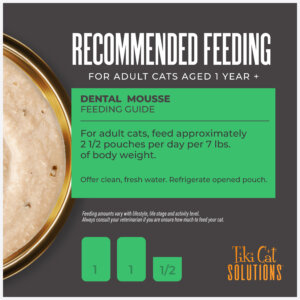 Tiki Cat® Solutions™ Mousse - Dental
