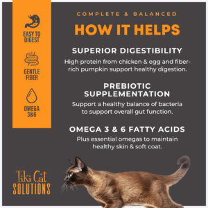 Tiki Cat® Solutions™ Mousse - Digestion