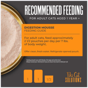 Tiki Cat® Solutions™ Mousse - Digestion