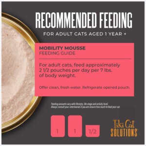 Tiki Cat® Solutions™ Mousse - Mobility