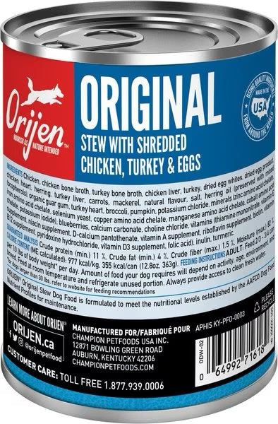 Orijen Dog - Can Food