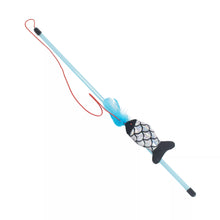 Turbo Fishing Pole Wand Cat Toy