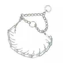 Titan Dog Prong Training Collar - Chrome