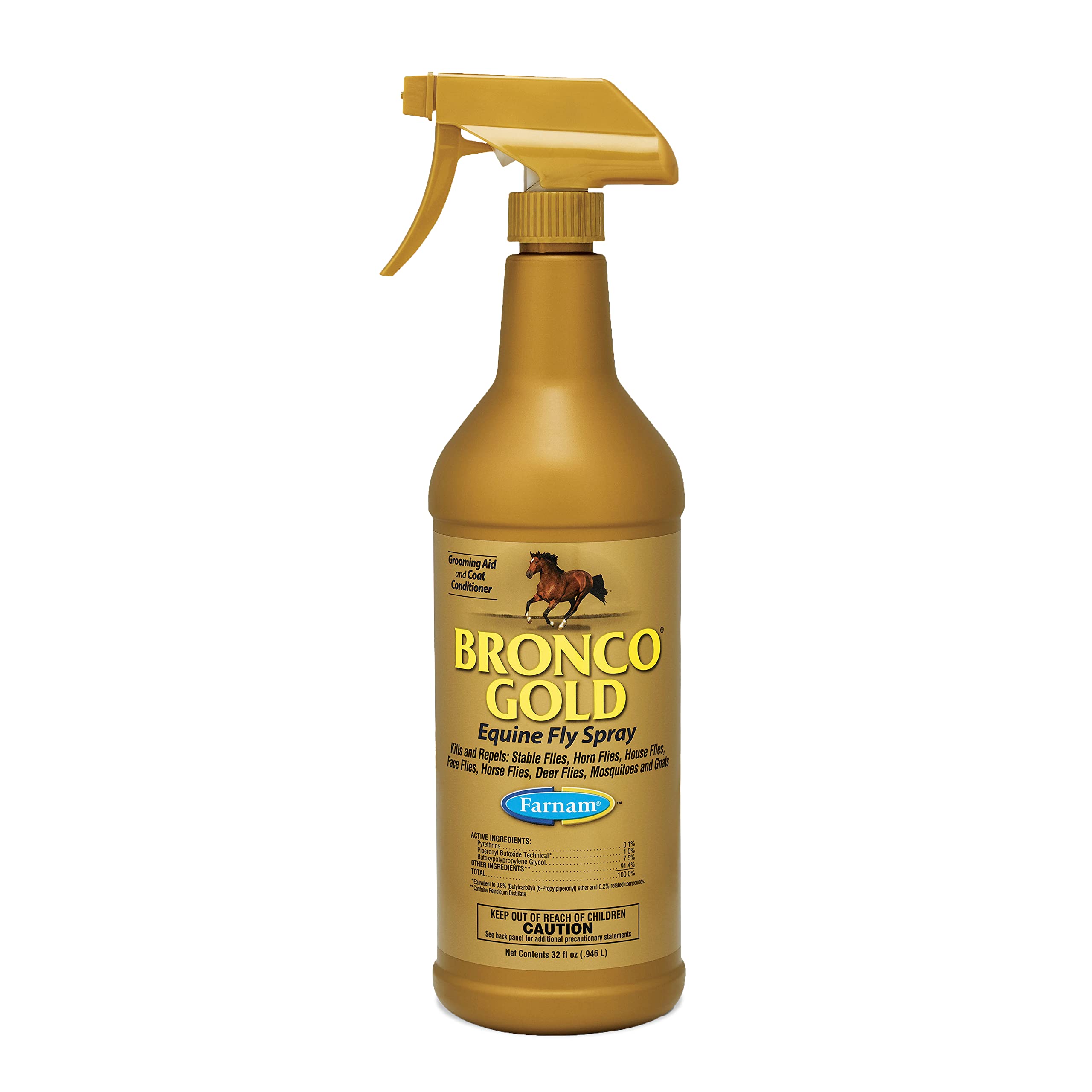 Bronco Gold Equine Fly Spray