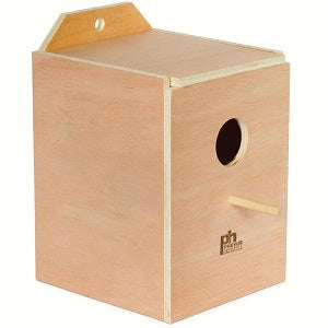 Parakeet Breeding Nest Box - Large