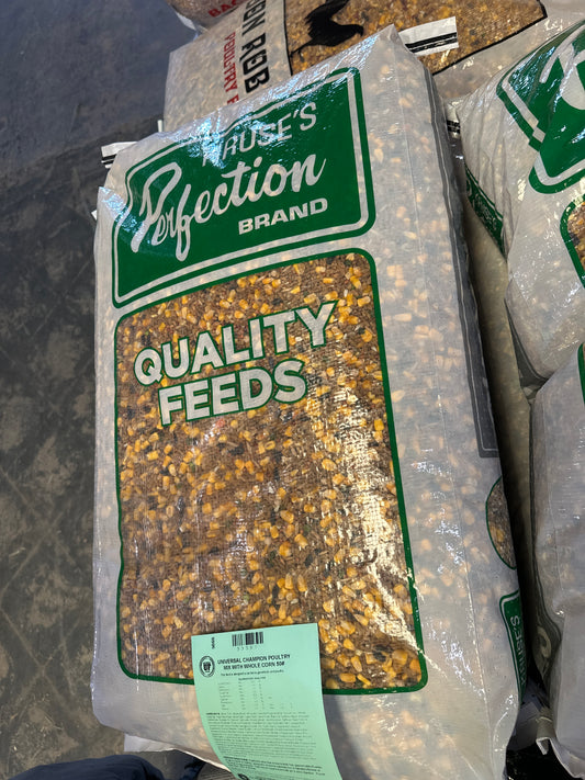 Universal Champion Poultry Mix - 50lb