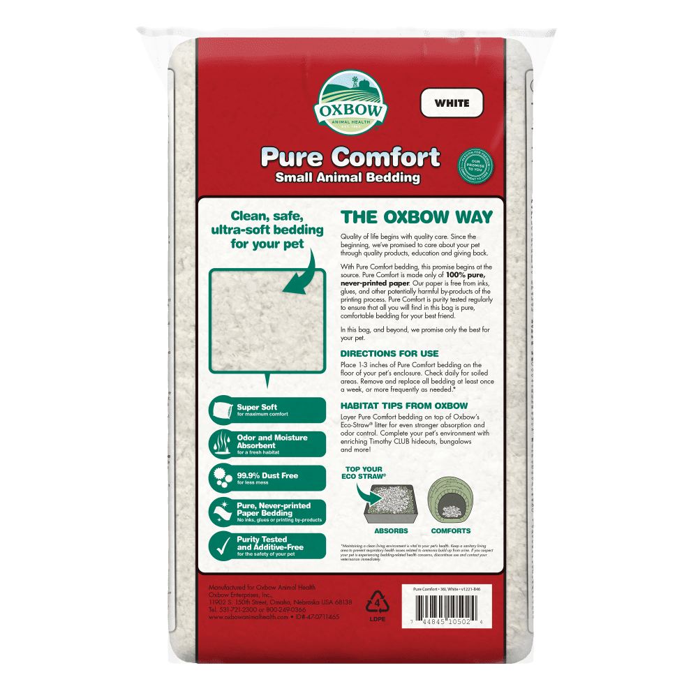 Oxbow Pure Comfort White Bedding