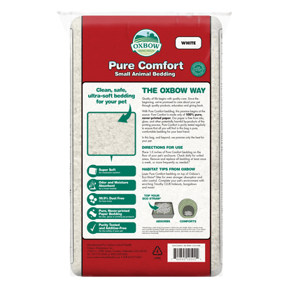 Oxbow Pure Comfort White Bedding