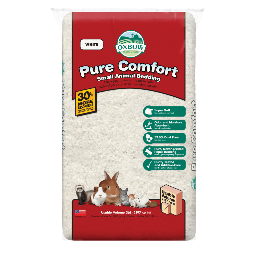 Oxbow Pure Comfort White Bedding