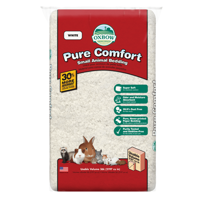 Oxbow Pure Comfort White Bedding