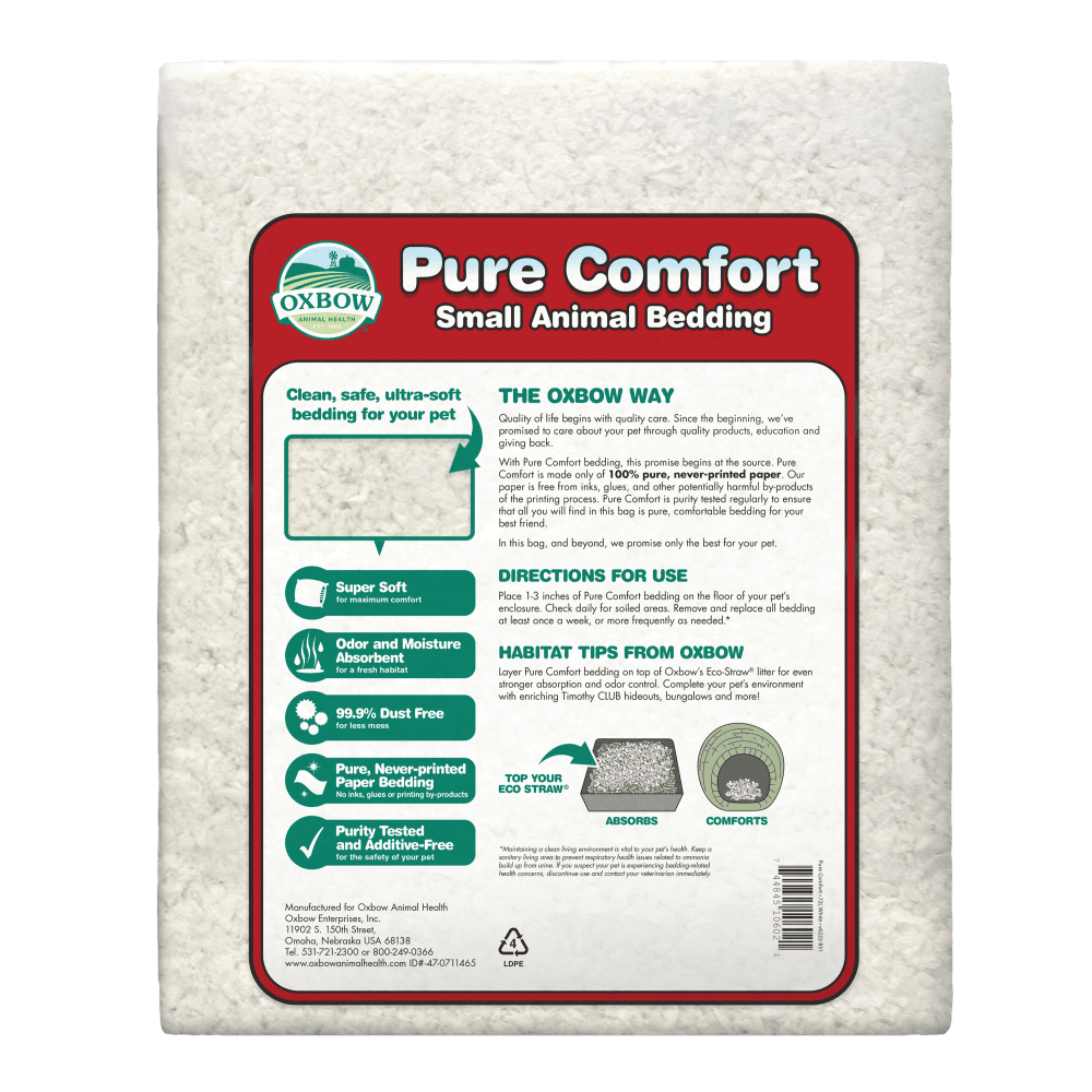 Oxbow Pure Comfort White Bedding