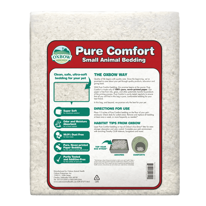 Oxbow Pure Comfort White Bedding