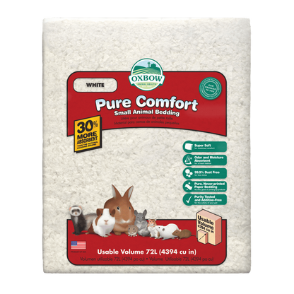 Oxbow Pure Comfort White Bedding