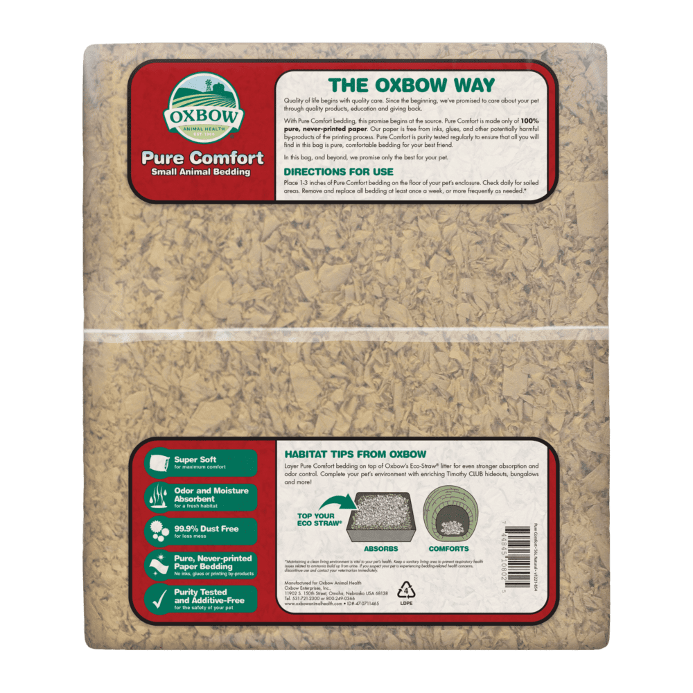 Oxbow Natural Pure Comfort Bedding