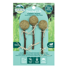 Oxbow Timmy Pops Chew for Rabbits - 3 count