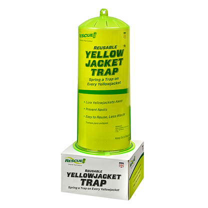 Rescue! Reusable YellowJacket Trap