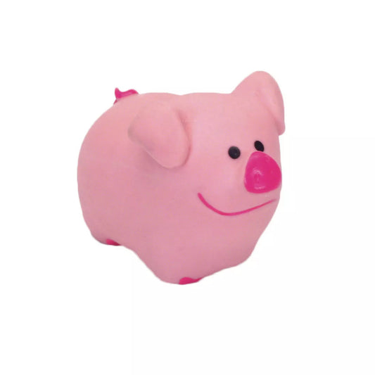 Rascals 2.75" Latex Pig Dog Toy