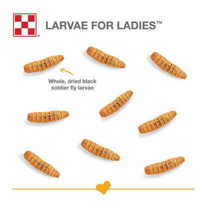 Farm to Flock - Hen Treats - Larvae for Ladies - 3lb