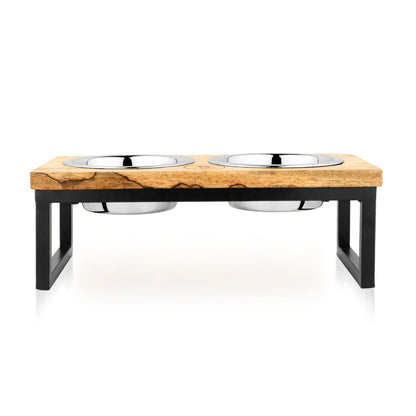 Hearth & Heaven Elevated Pet Dining Set