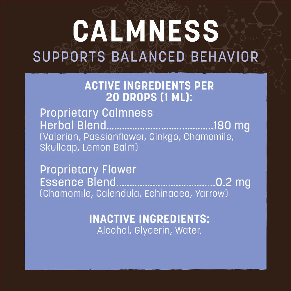 Earth Animal Calmness Herbal Drops