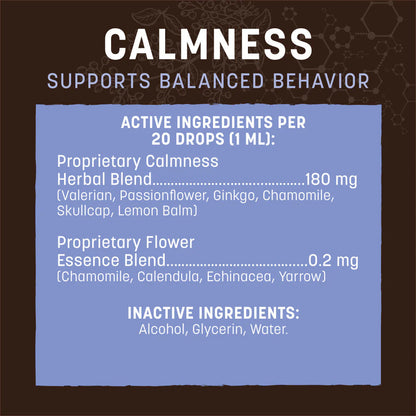 Earth Animal Calmness Herbal Drops