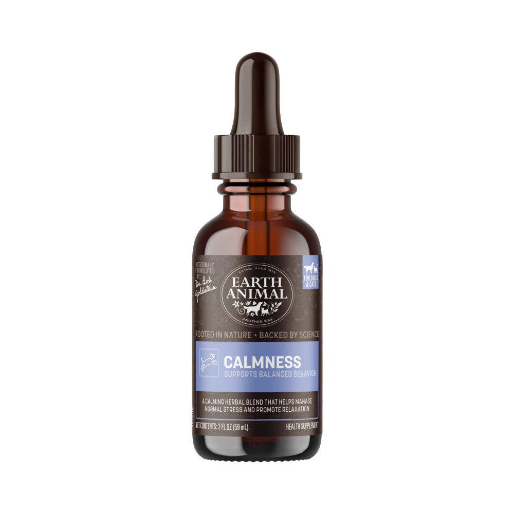 Earth Animal Calmness Herbal Drops