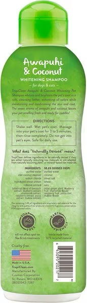 Tropiclean Naturally - Pet Shampoo / Conditioner