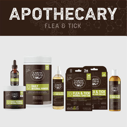 Earth Animal Flea & Tick Herbal Shampoo