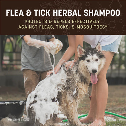 Earth Animal Flea & Tick Herbal Shampoo