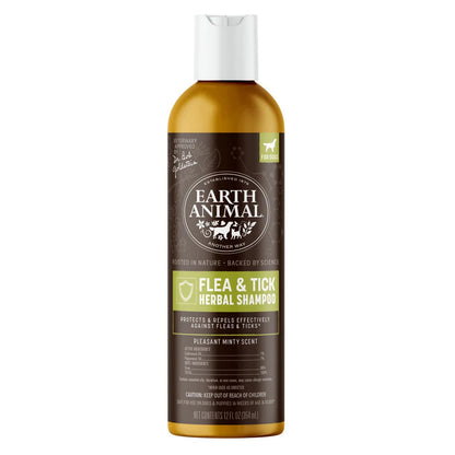 Earth Animal Flea & Tick Herbal Shampoo