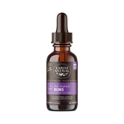 Earth Animal No More Runs Herbal Drops