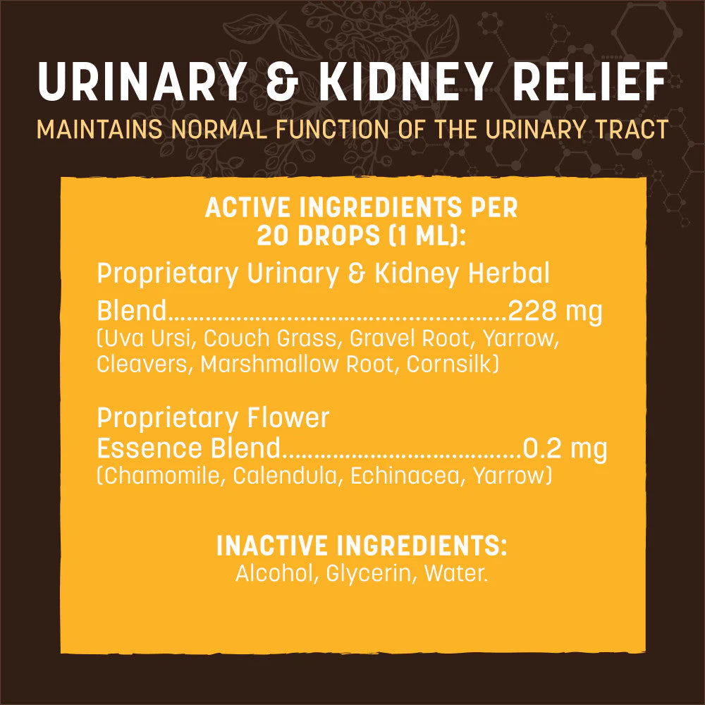 Earth Animal Urinary & Kidney Relief Herbal Drops
