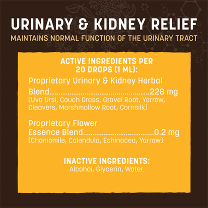 Earth Animal Urinary & Kidney Relief Herbal Drops