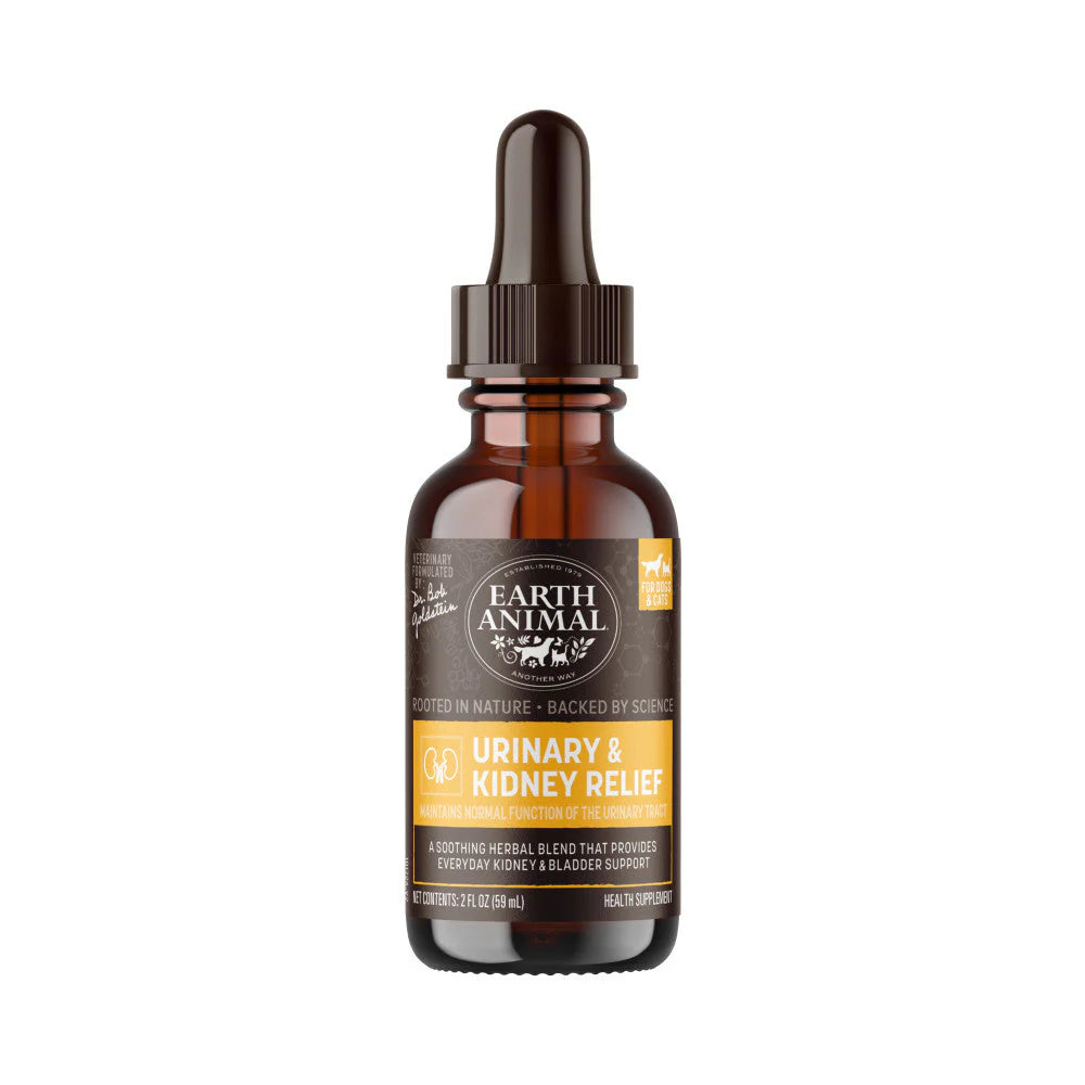 Earth Animal Urinary & Kidney Relief Herbal Drops