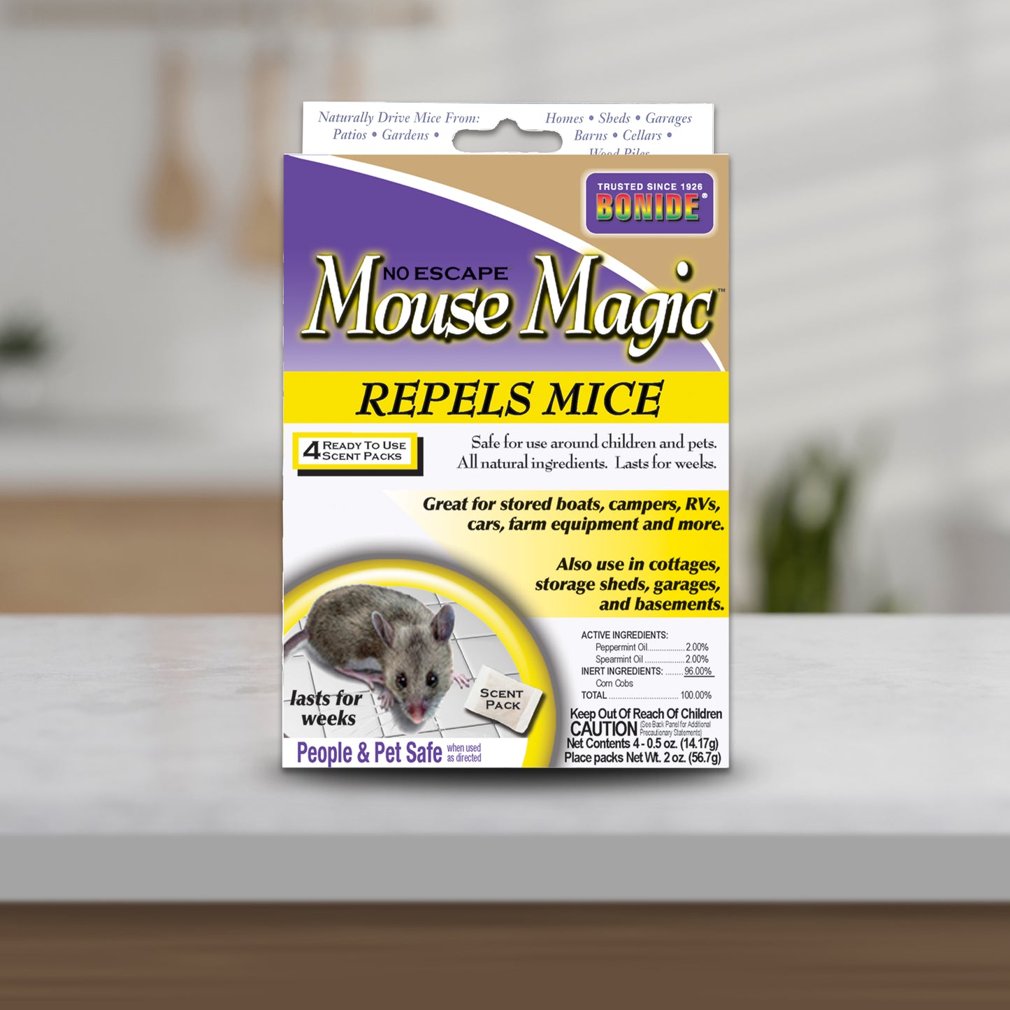No Escape Mouse Magic