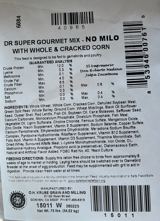 Don Roberto Super Gourmet No Milo