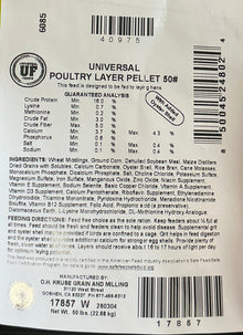 Universal Poultry Layer Pellet