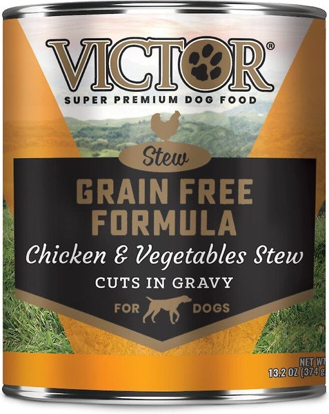 Victor Dog - Grain Free Stew - Can