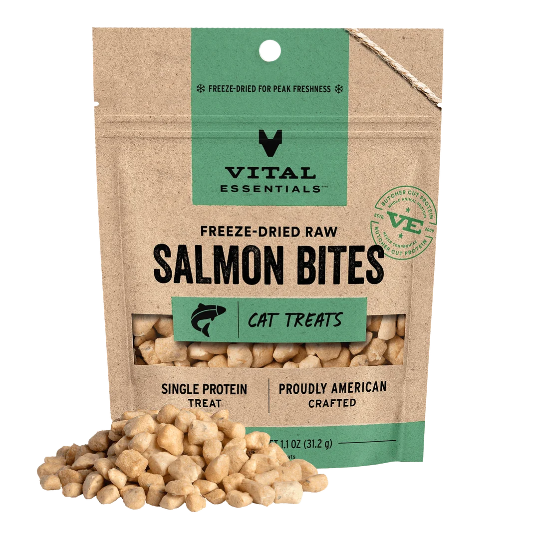 VE Cat - Freeze-Dried Salmon Bites