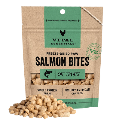 VE Cat - Freeze-Dried Salmon Bites