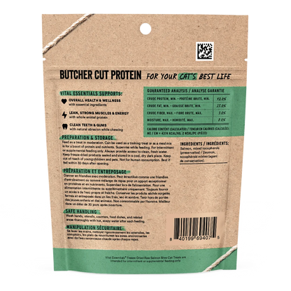 VE Cat - Freeze-Dried Salmon Bites