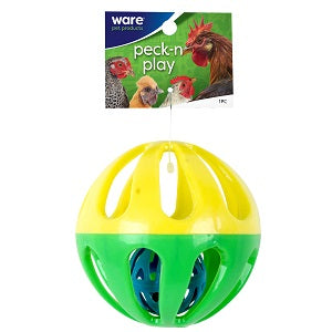 Peck-n-Play for Chickens