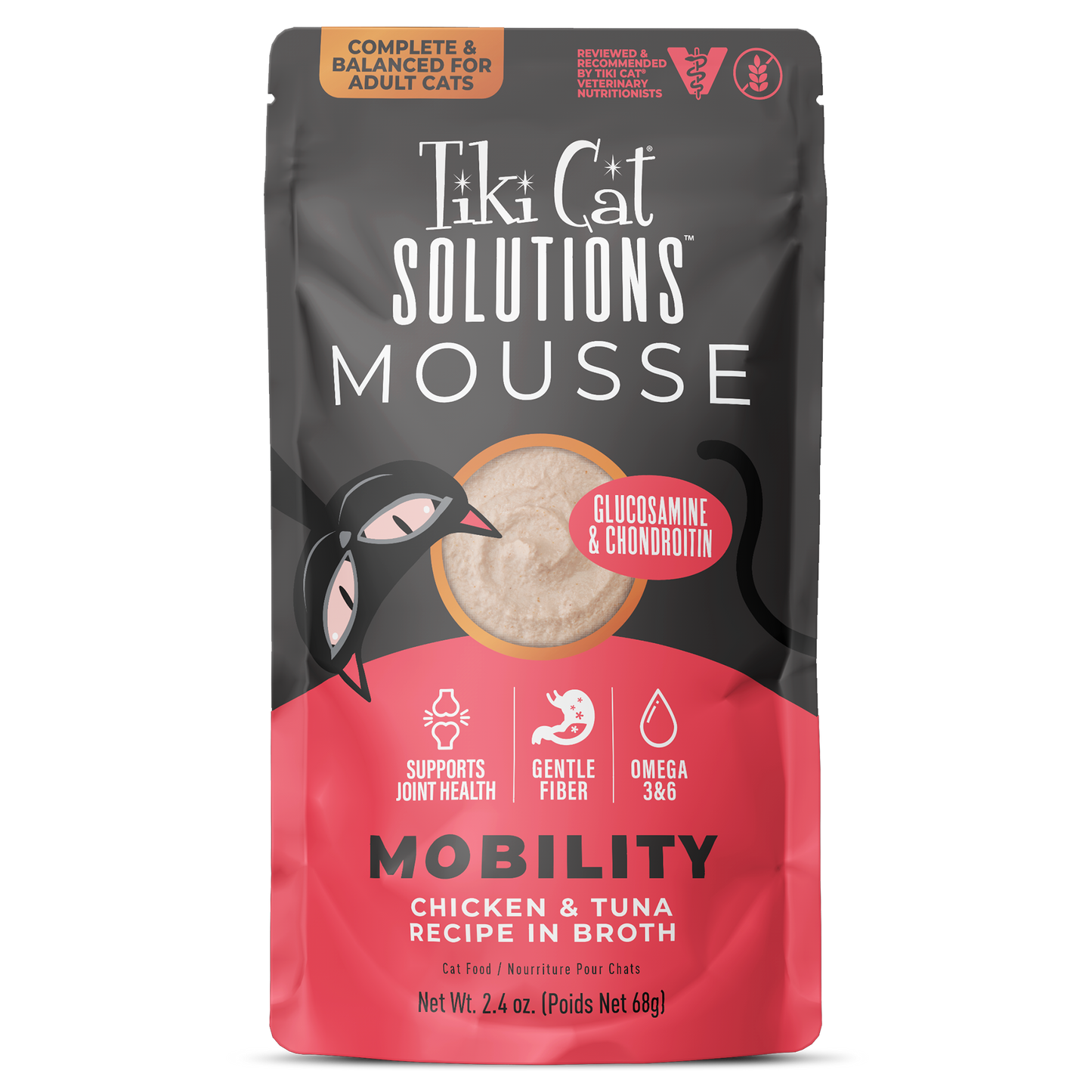 Tiki Cat® Solutions™ Mousse - Mobility
