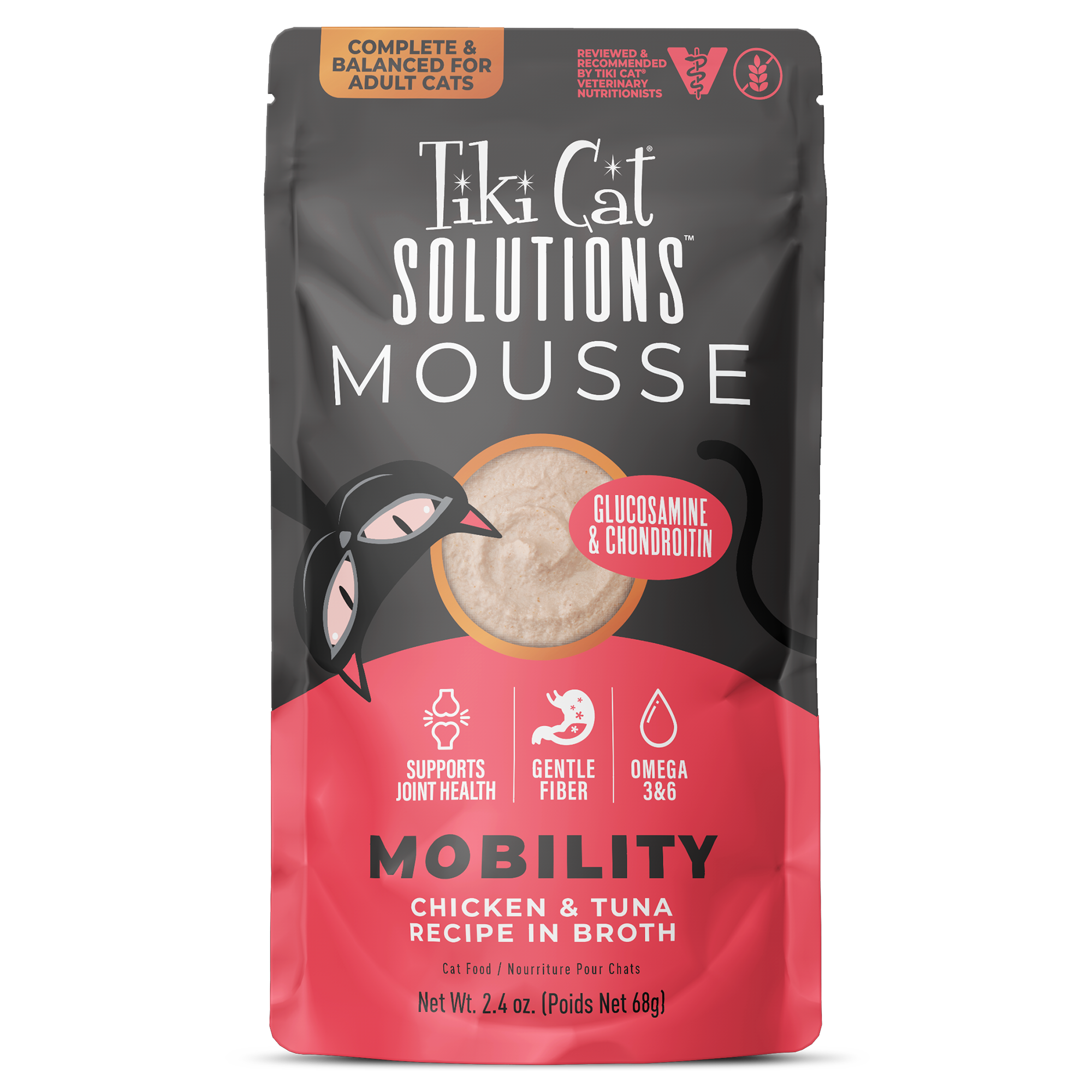 Tiki Cat® Solutions™ Mousse - Mobility