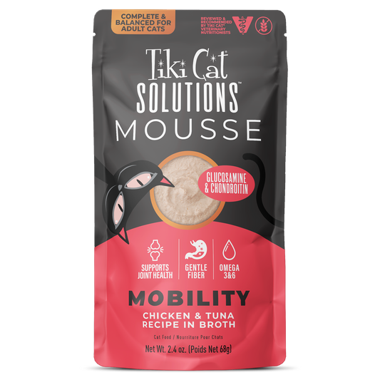 Tiki Cat® Solutions™ Mousse - Mobility
