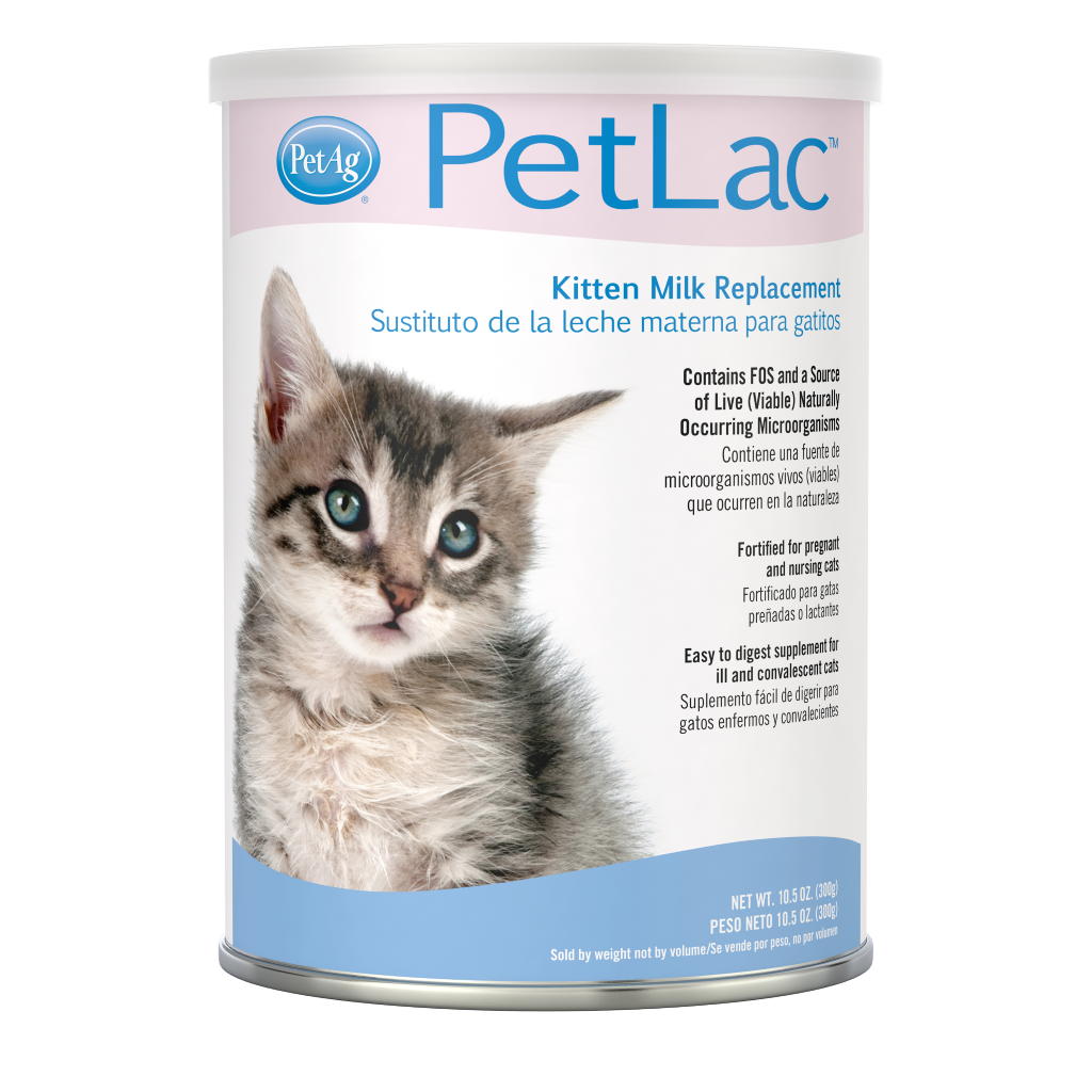 PetLac™ Powder for Kittens Newborn to 6-Weeks Old, 10.5 oz