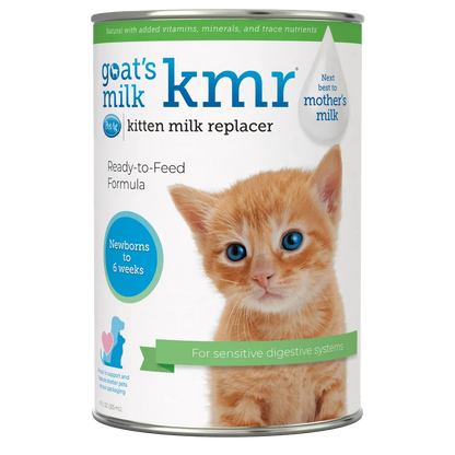 Kitten Milk Replacer with Goat Milk for Newborn to 6 weeks